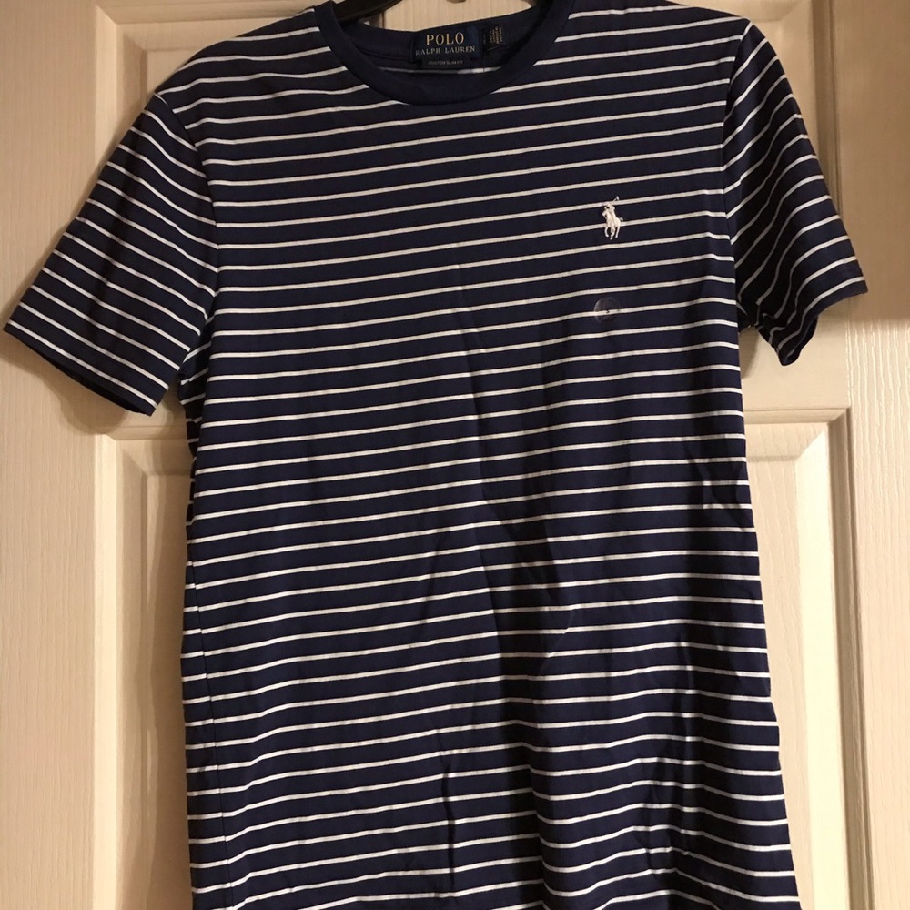 Men’s small Polo custom slim fit shirt